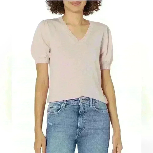Women's The Drop pink  sweater - Picture 1 of 3